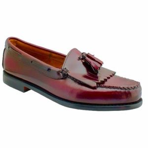 G.H. BASS ESTHER IVY LEAGUE KILTIE TASSEL WEEJUNS LOAFER